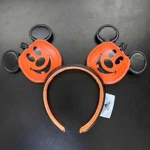 Pumpkin Disney Ears